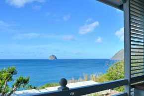 Studio a Le Diamant a 200 m de la plage avec vue sur la mer piscine partagee et jardin clos